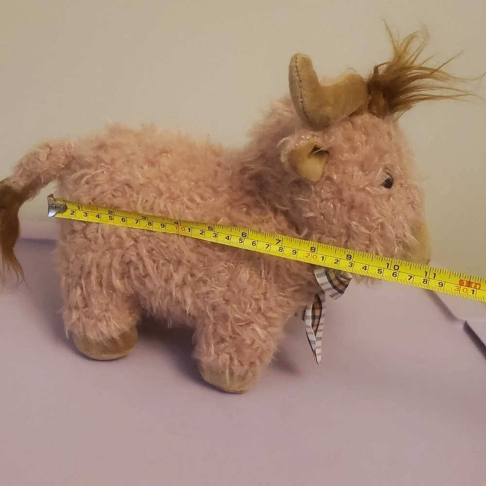 NWOT Adorable Plush Highland Cow Plush Toy 12in - Picture 7 of 10